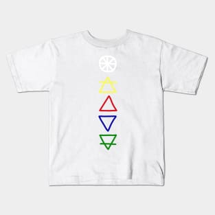 Element symbols Kids T-Shirt